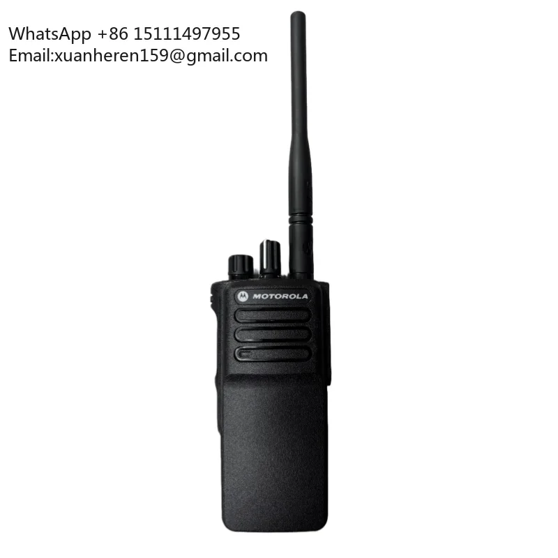 Professional FM Digital DMR Walkie Talkie Orignal DP4400e Waterproof Dustproof Wireless Long Range Transmitter Analog Type