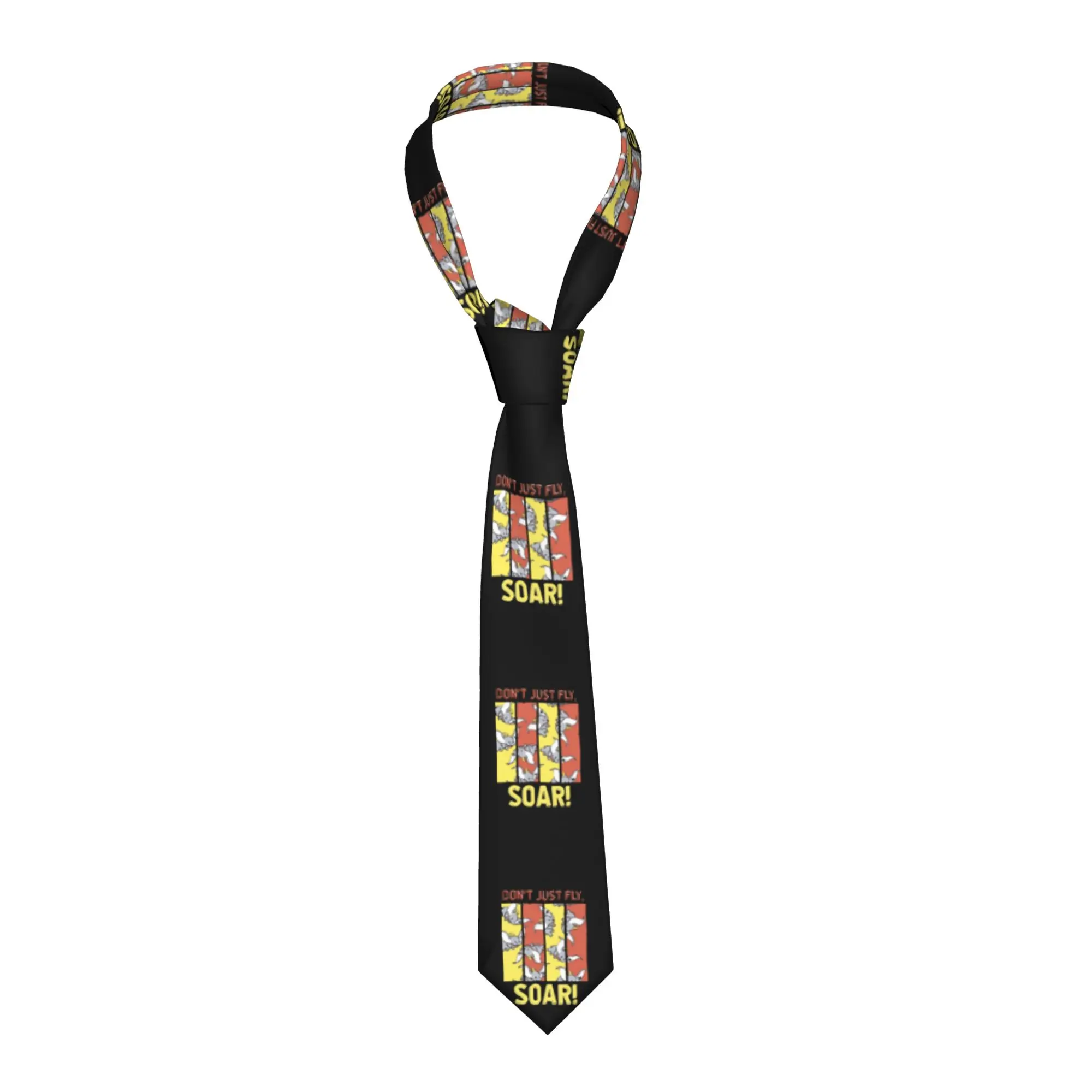 

Формальный галстук Dumbo: Музыкальная фантазийная комедия, мужской персонализированный шелковый галстук в стиле аниме для офиса