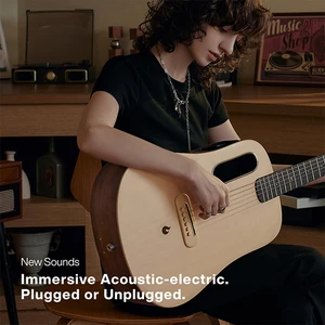 Smart Acoustic Gitarre E -Gitarre mit Freeboost 2.0, Top -Fichte fest, Lava ME 4, Global Version, 36 10 Hauptverkaufs -Akustikgitarre Cort - №4