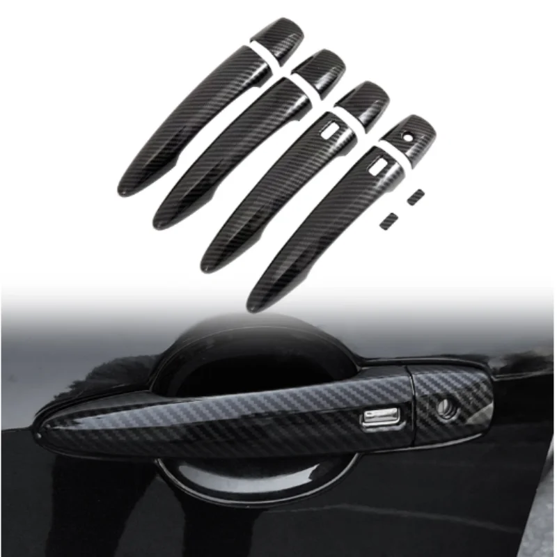 

Suitable for Nissan Qashqai 2016-2022 external department handle cover decorative ABS auto parts