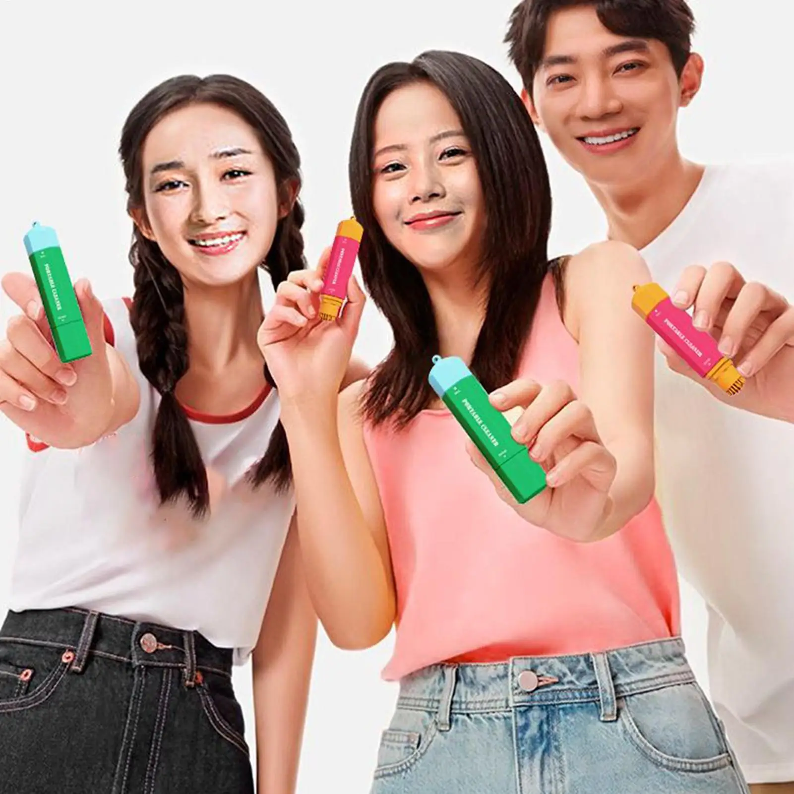 قلم إزالة البقع الفوري 15 مللي قلم غسيل محمول سريع الجفاف قميص الملابس منظف الأقمشة أداة إزالة البقع في حالات الطوارئ للسفر