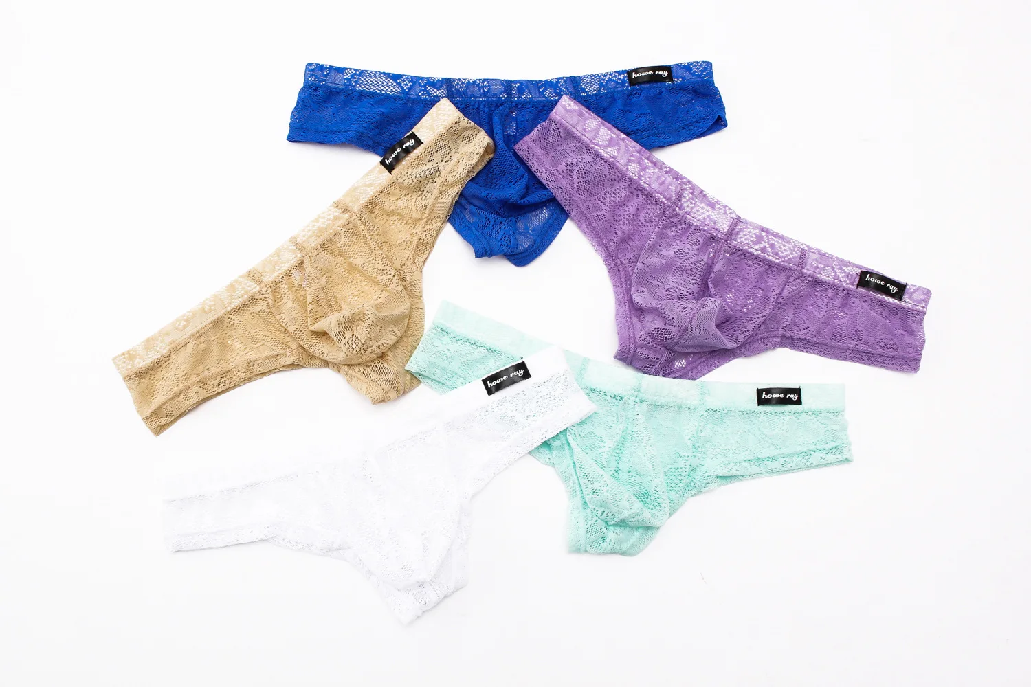 

Men Sexy Underwear Lace Small Underpants Boxer S, M,L,XL B112