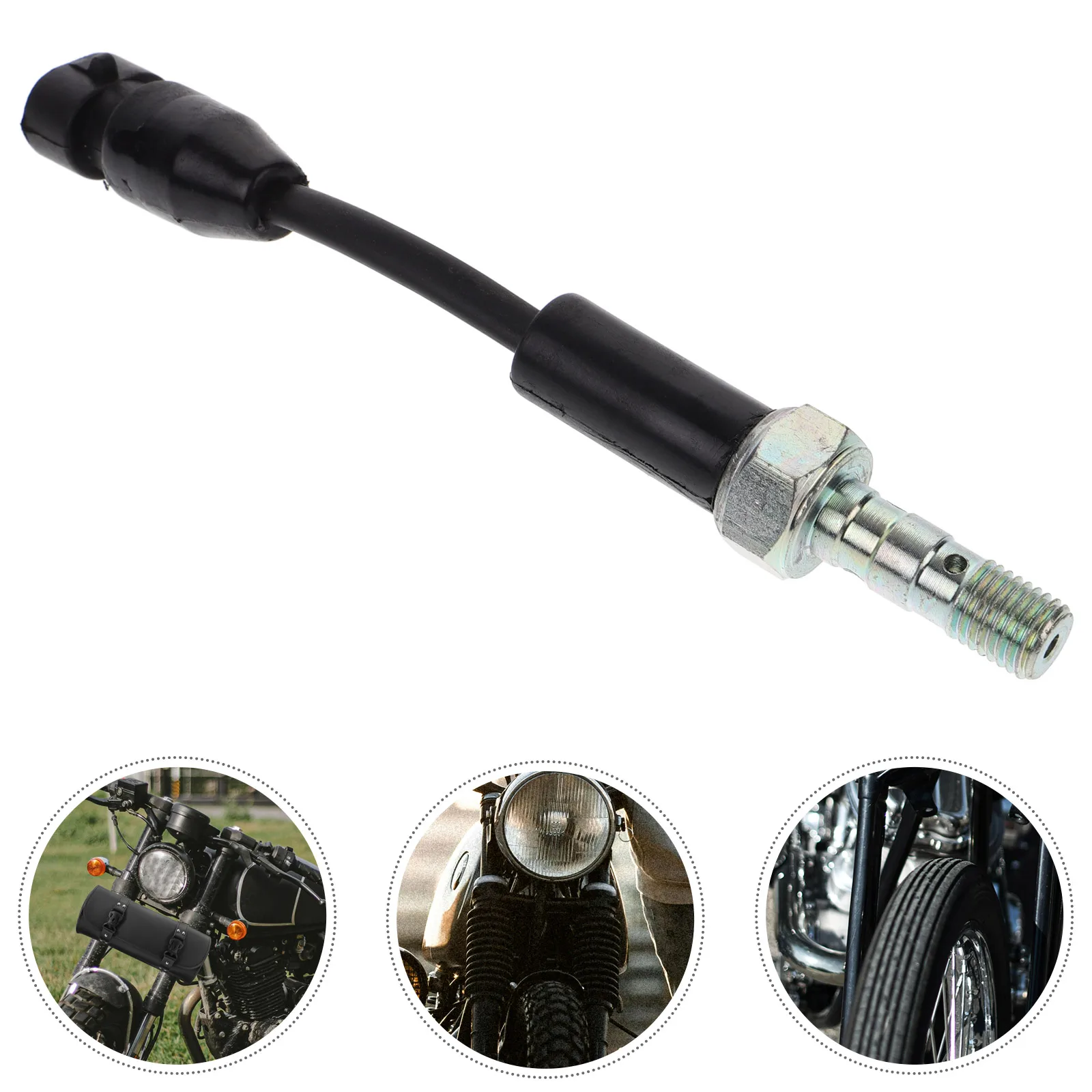 

Brake Sensor Motorcycle Pressure Line Switch Light Modification Kit Replacement Metal