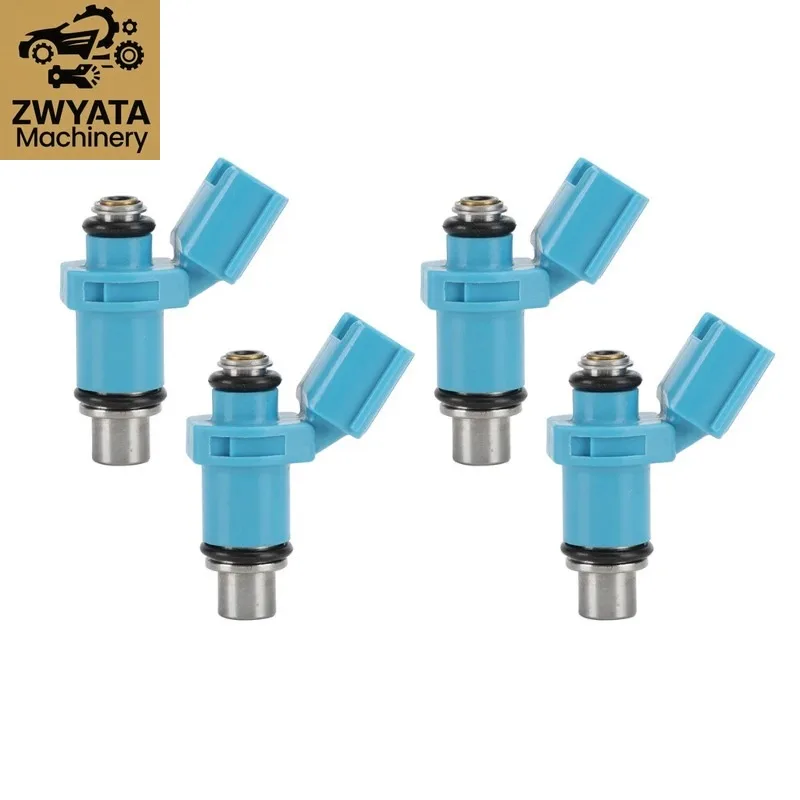

4pcs NEW 6C5-13761-00-00 Fuel Injector for Yamaha 40HP, 50HP, 60HP, Two-Stroke, F-50, T-50, F-60, T-60 Accessories 6C5137610000