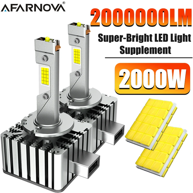 

Светодиодные D1S D3S Автомобильные фары Ксеноновые турбо-лампы Canbus 9580 CSP Chip Led Супер яркие D4S D2S D1R D4R D2R D3R Автомобильная лампа 12 В 6000 К