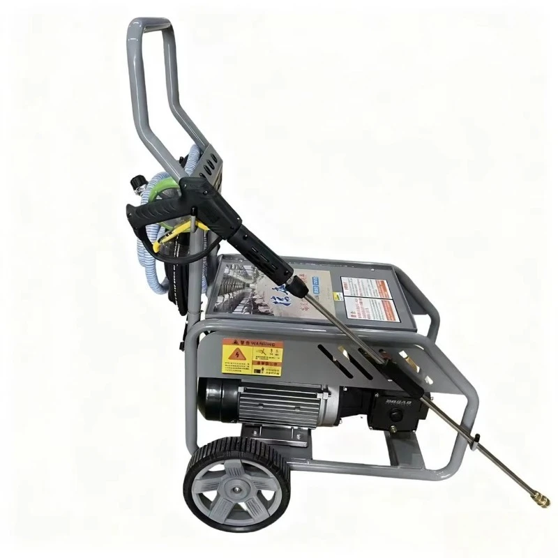 Commercial 3.5KW Heavy Duty Multi-Function Car Washer High-Pressure 150 Bar Brushless Motor Cold Water Cleaning 24-Hour