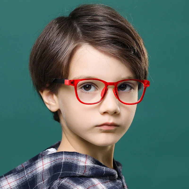 2024 Kids Anti Blue Light Computer Glasses Boys Girls Glasses Gift for Children Baby Blocking Glasses Optical Spectacle Eyeglass