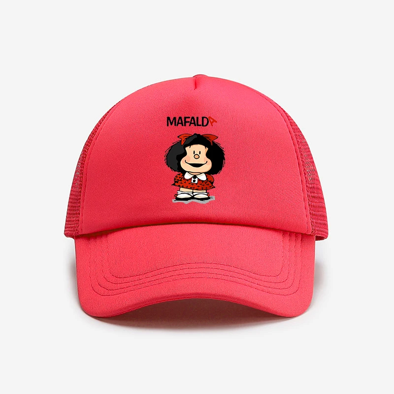Gorra de béisbol Mafalda para mujer y niña
