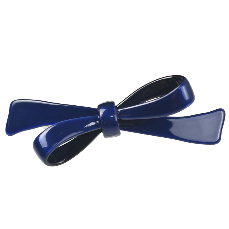 Women Headwear Middle Size Cute Hair Clip Bow Hair Barrette Not Ponytail Clip Fashion Hair Accessories For Women