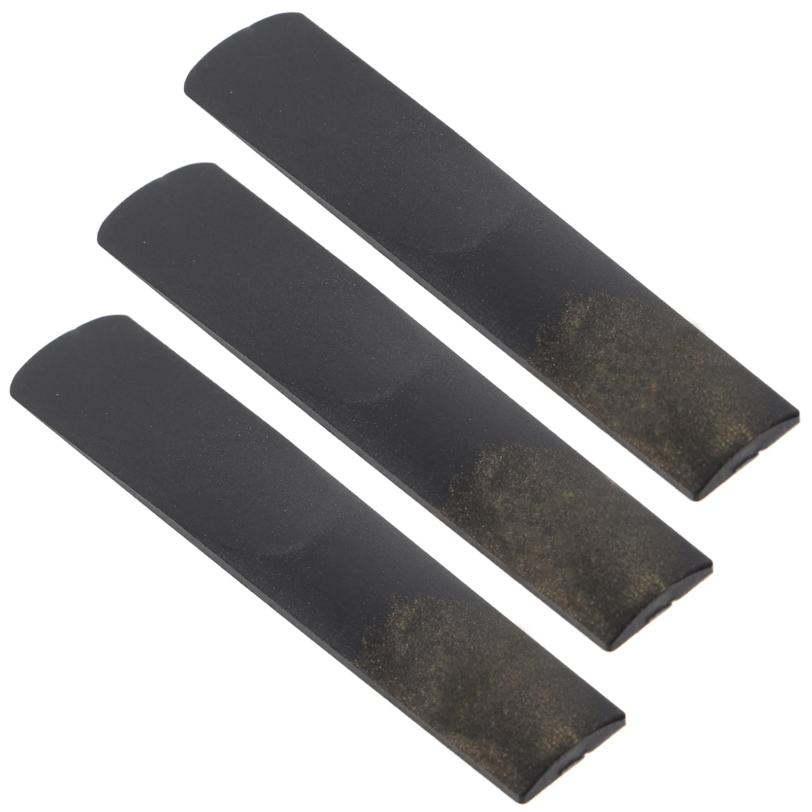 3pcs Resin Clarinet Reeds Premium Durable Instrument Parts For Professional Players Compact Replacement Accessories Practical
