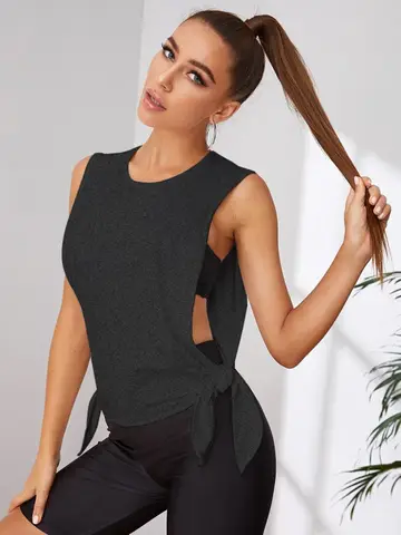 Women Gym Tops Sleeveless Yoga Tops Vest Sports Top Fitness Sport Shirt Gym Yoga Tops Female Yoga T-Shirts Loose Sport Shirts