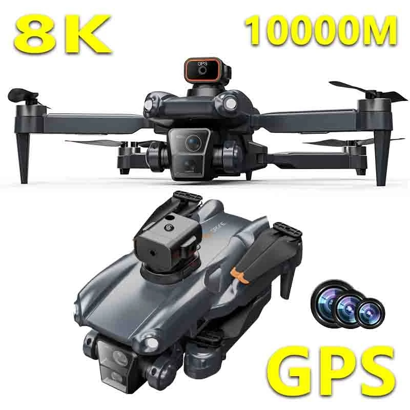 P25 Pro GPS Drone Camera 8K Professional FPV Dron with 4k camera Aerial Aircraft RC Quadcopter Photography Helicopter Brushless