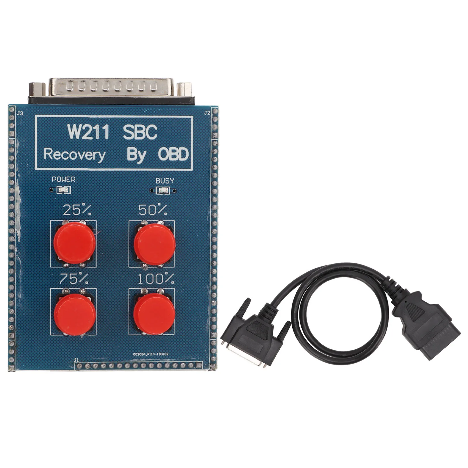 ABS SBC Reset Tool Reparatiecode C249F Vervanging voor Mercedes Benz W211 E Klasse R230 SL Klasse