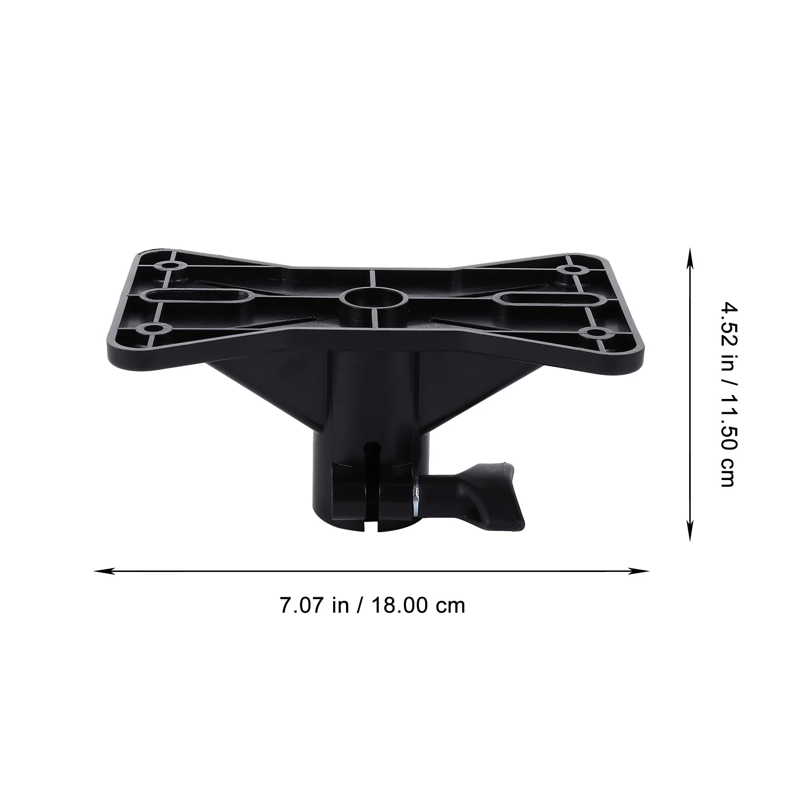 

Speaker Tray Bracket Stand Exterior Mounting Accessories for Hanging Stands Plastic Desk Stable