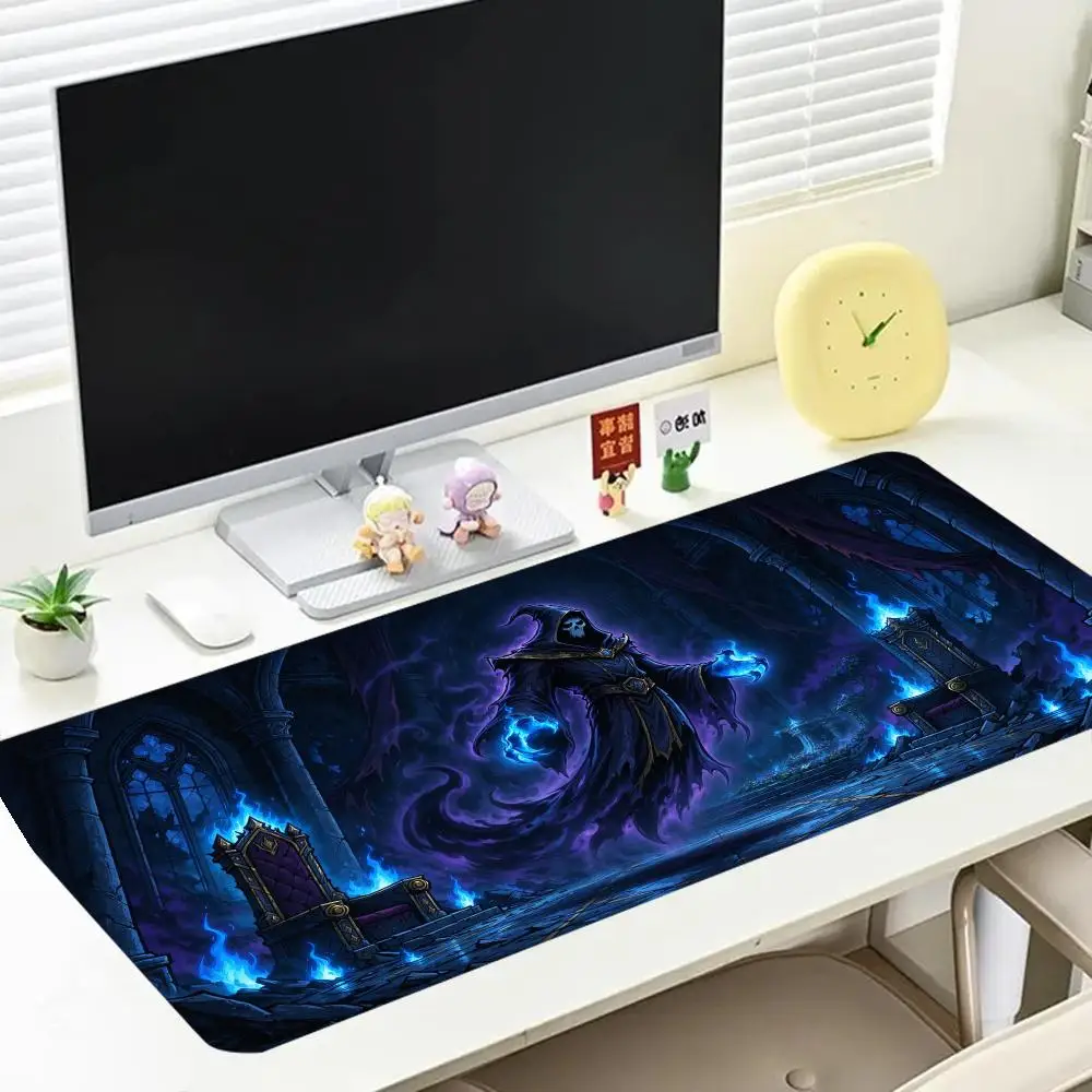 Dark Knight War Horse Castle Gaming Mouse Pad Thick Rubber Precision Tracking For Esports Gaming Desk Decor