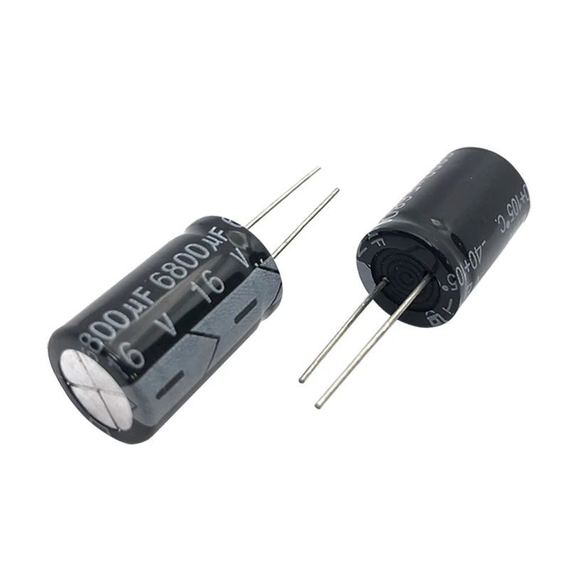 5 Chiếc 16V6800UF 16X25Mm Nhôm Tụ Điện 6800uf16v 16V 6800Uf 6800mf 6800MFD 16v6800mf 6800mf16v 16v6800MFD