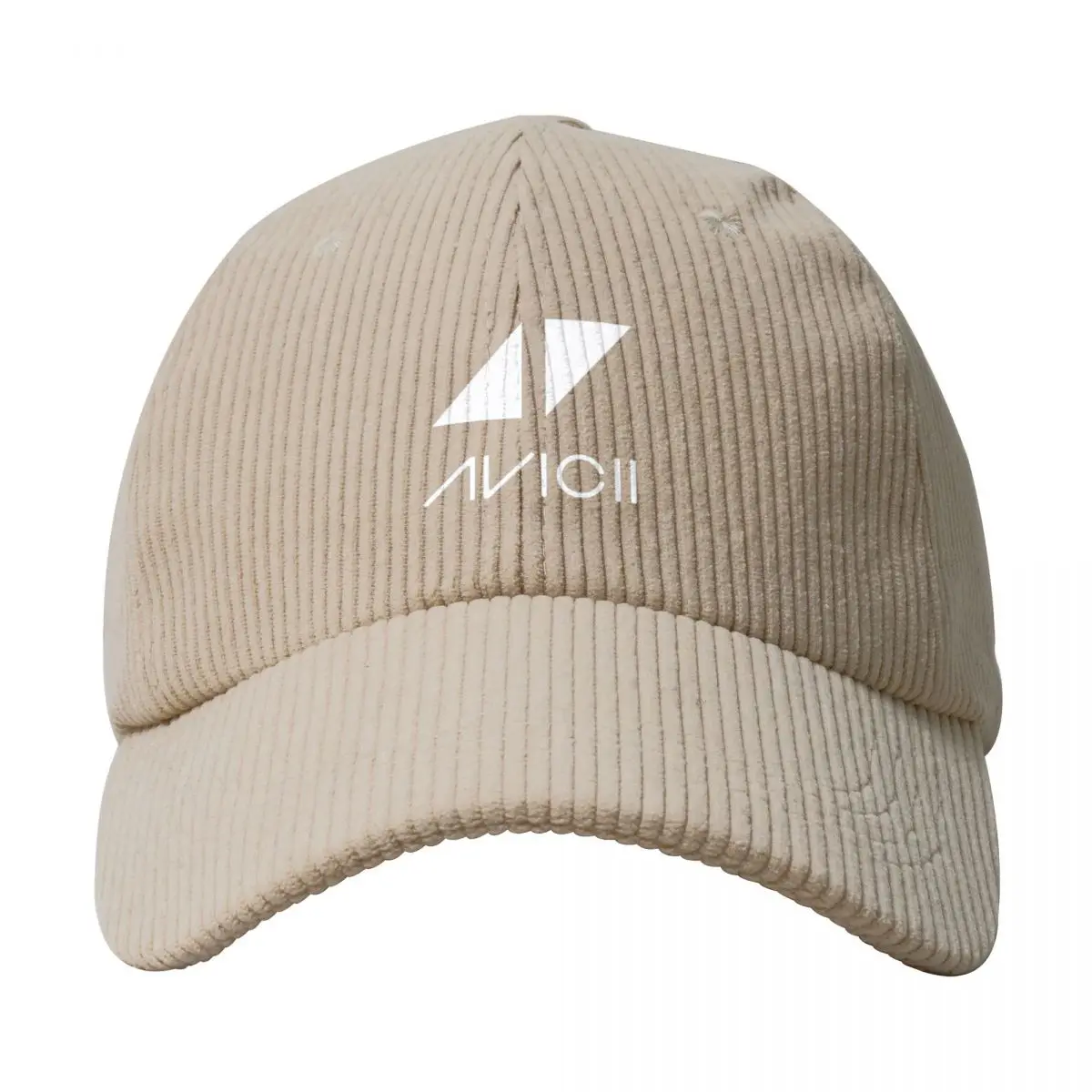 DJ Avicii topi bisbol Corduroy uniseks, topi Trucker dapat diatur Vintage