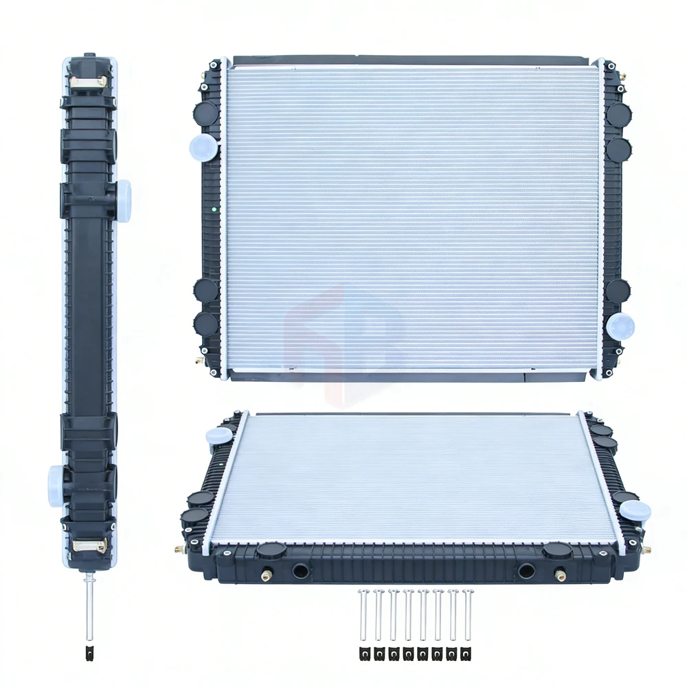 Heavy Truck Radiator A0519502000 Fits For FL Century Columbia Class Aftermarket Cooling System
