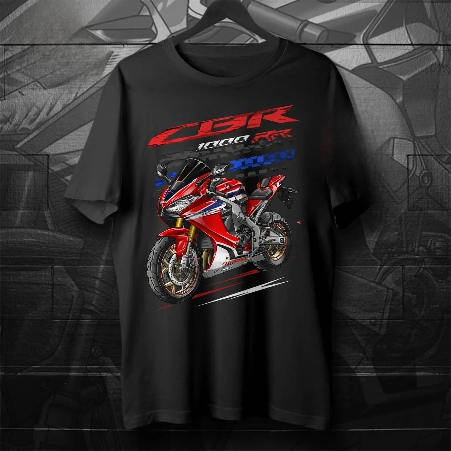 

Japan CBR1000RR Motorcycle T-Shirt 100% Cotton O-Neck Short Sleeve Summer Casual Mens Tee Rider Streetwear