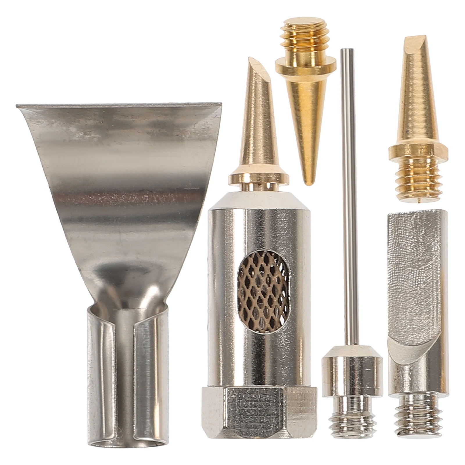 1 セット 1 セットブタンはんだごてチップペン型ガス溶接ツールはんだ付けステーション用交換チップポータブル軽量