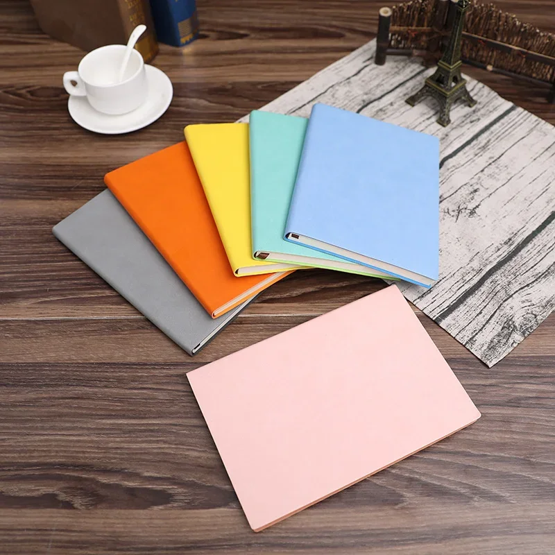 

A6 Notebook Candy Color Diary Notepad Agenda 2021 Weekly Plan Writing Paper Stationery School Supplies For Students