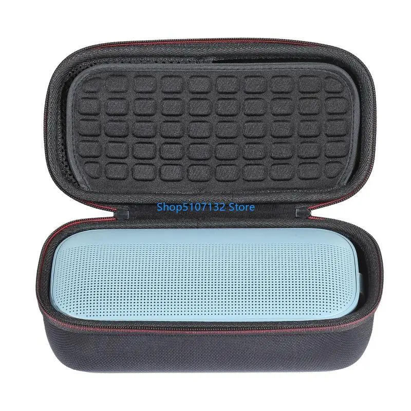 Bolsa transporte EVA 87HD para funda protectora altavoz compatible con