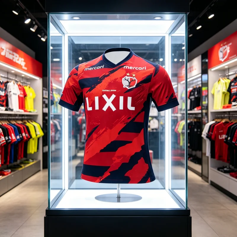 2026 Kashima Antlers Short Sleeve Football T Shirts Teens Children's Training Football Uniform Breathable Family Kids Tees