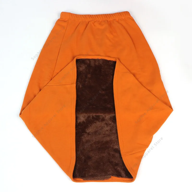 Autumn Winter Tibetan Lama Skirt Inner Wear Elastic Waist Skirts