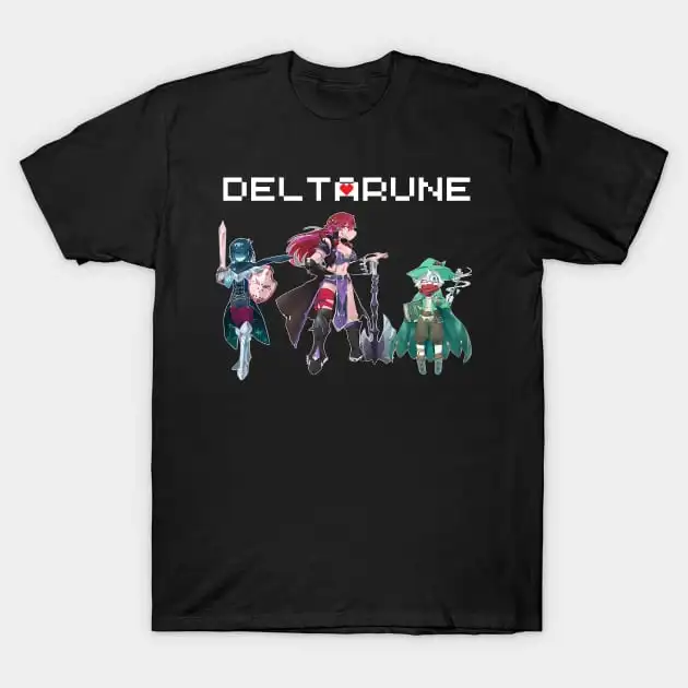 

Deltarune Susie Game T-shirt Gift Graphic Unisex Casual Cotton Round Neck Men Women Streetwear Tees Short Sleeve Breathable