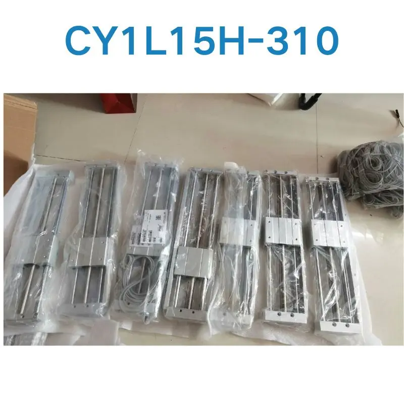 

New Magnetic rodless cylinder CY1L15H-310 Fast Shipping