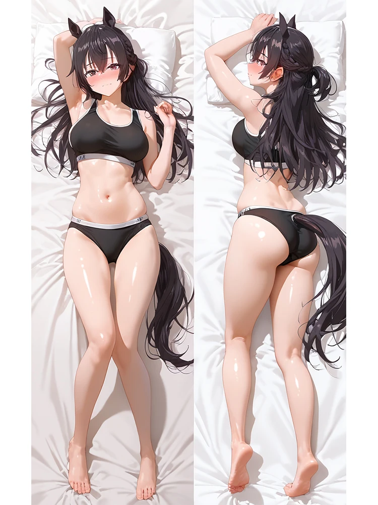 

Dakimakura Anime Beautiful Girl Double-sided Pillow Cover Print Life-size body pillows cover Adult pillowcase 2024