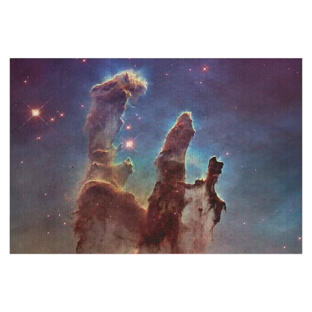 

Pillars of Creation, Eagle nebula, space exploration Jigsaw Puzzle Customized Kids Gift With Personalized Photo Puzzle