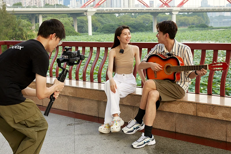 Godox Wireless Microphone Virso S M1 M2 2.4Ghz Wireless Lavalier PC Camera Phone Professional Omnidirectional Mic for Vlogging