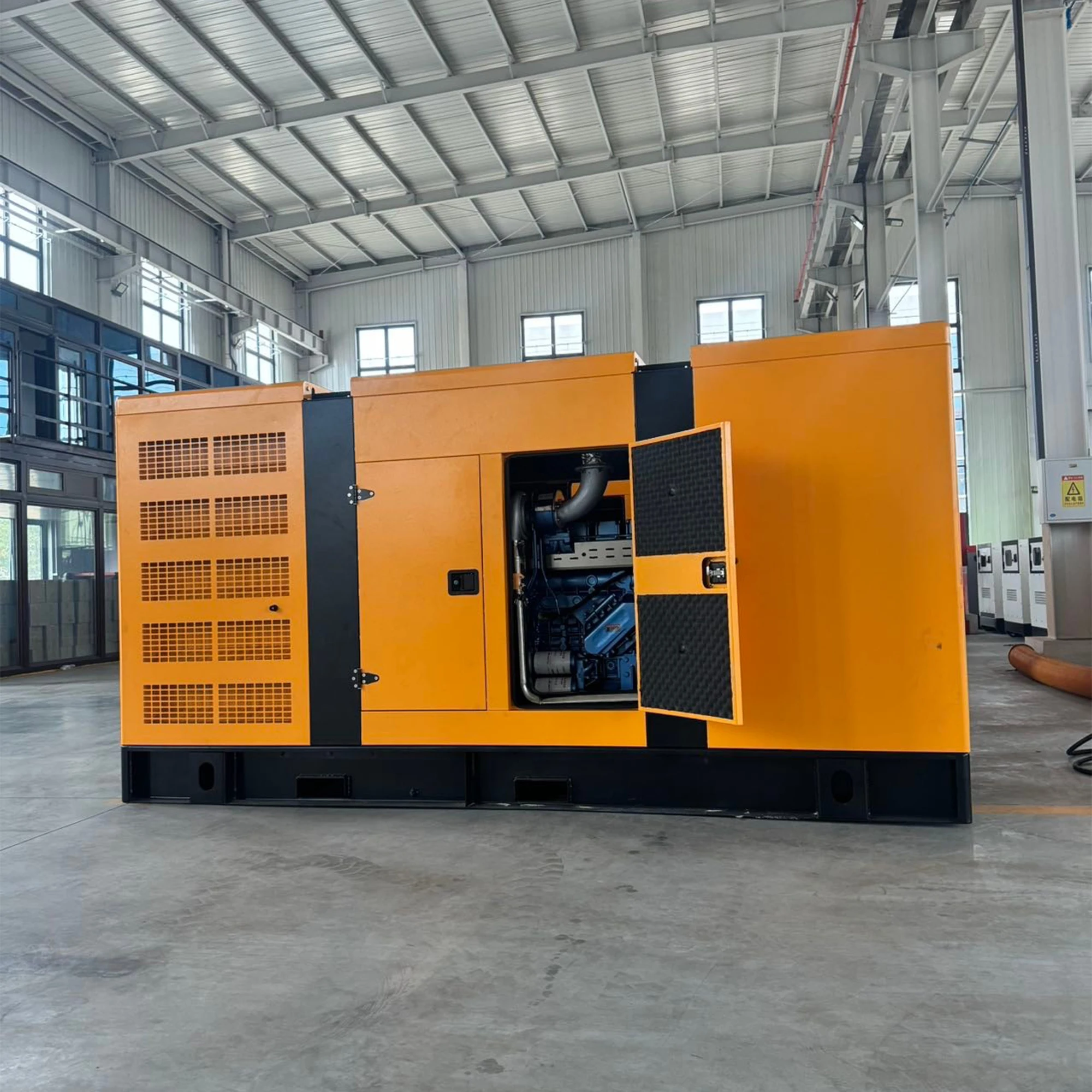 30kW-100kW Diesel Generator Silent Three Phase Industrial Genset Prime Standby Power Auto Start for Factory Farm Construction