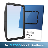 For ELEGOO Mars 4/Mars 4 Ultra UV DLP LCD ,Mars 4/Mars 4 Ultra FEP Film Resin Vat FEP Upgrades 3D Printer Accessories