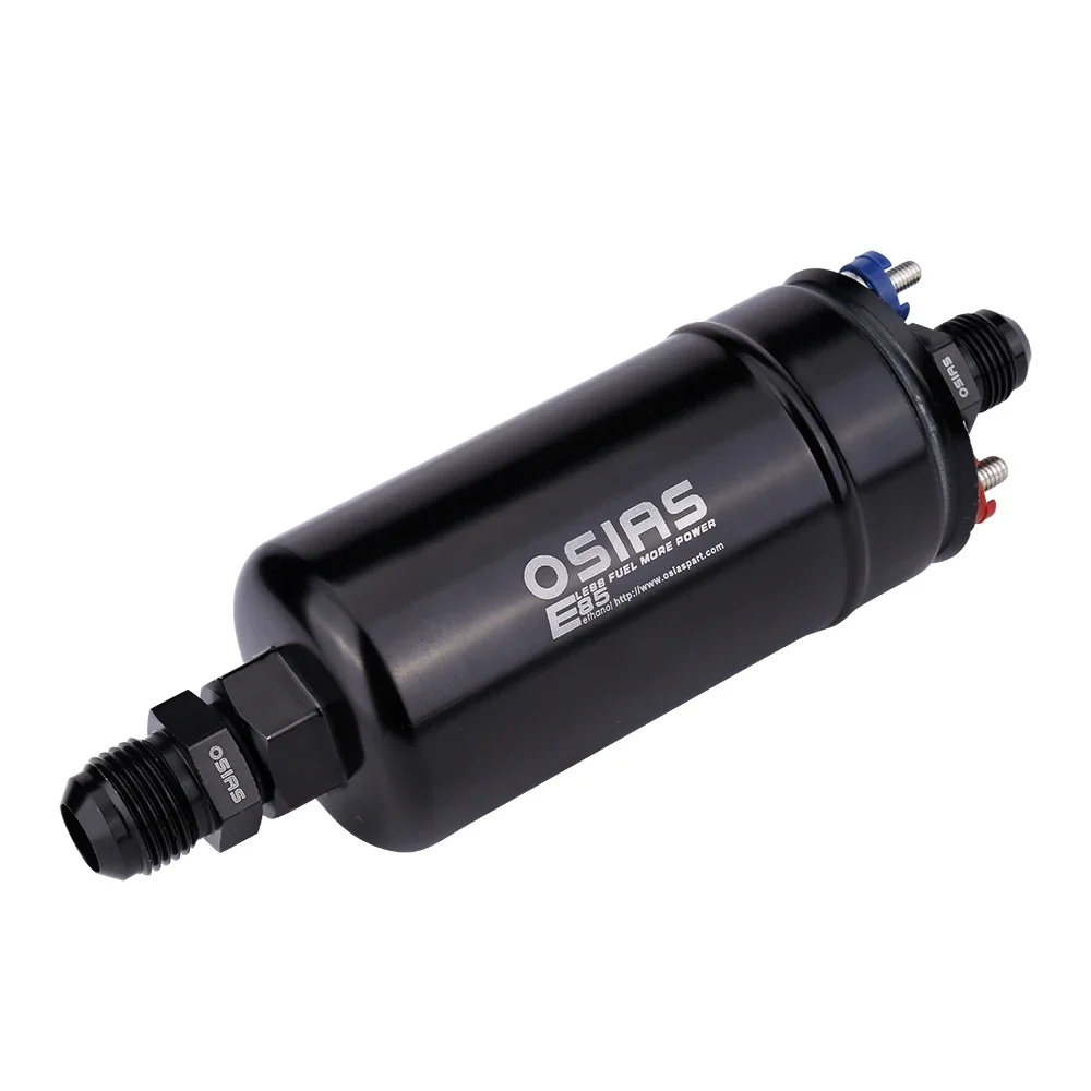ZEWNĘTRZNA POMPA PALIWA OSIAS 300LPH z ZESTAWEM WSPORNIKÓW I FILTRĄ AN8 pasuje do BOSCH 044 0580254044 — zdjęcie 7