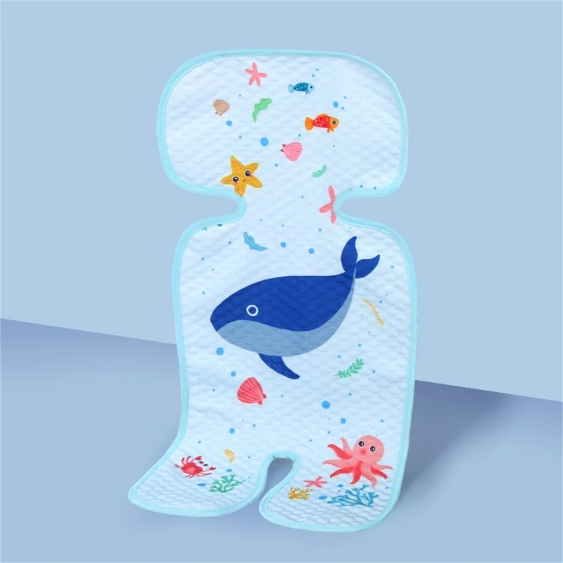 Coussins refroidissement pour sièges poussette bébé, doublures sièges d'été, coussins universels, coussin