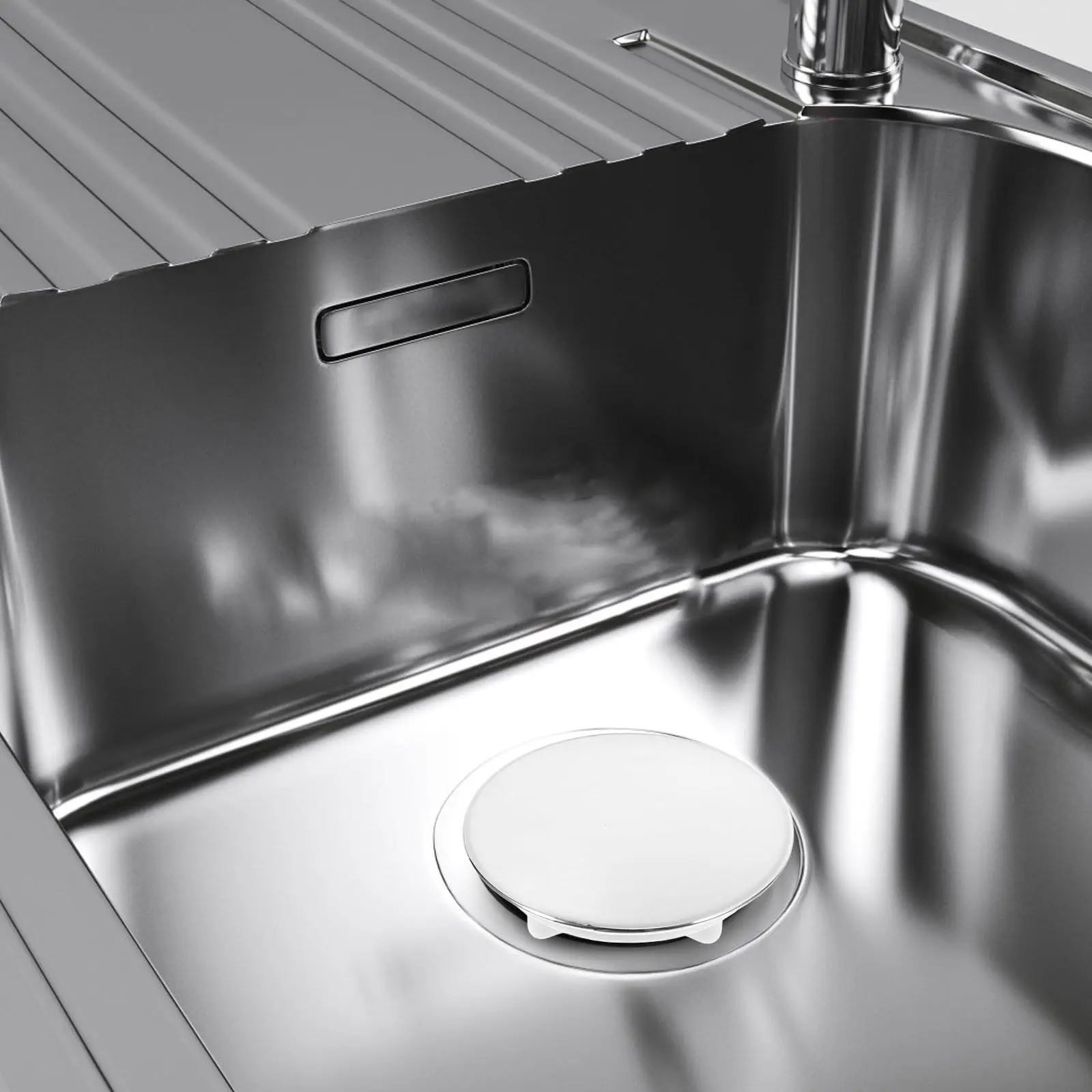 

Kitchen Sink Hole Cover Faucet Hole Plug Plastic Round Decorative Cover Kitchen Sink Accessories Waterproof Seal Cap