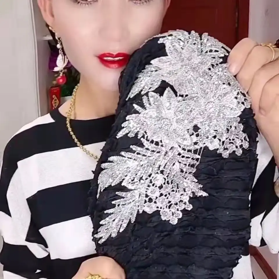 

Мусульманская повязка на голову с кленовым листом, шапки для женщин и девочек, эластичный дышащий чехол, трубка, капот под шапками, шапка