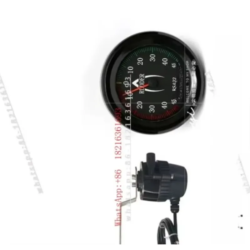 Limited Offer Ship Rudder Angle Meter RD-05164 83/YD-45 Digital Signal Rudder Angle Generator FB-40 Indicator CCS
