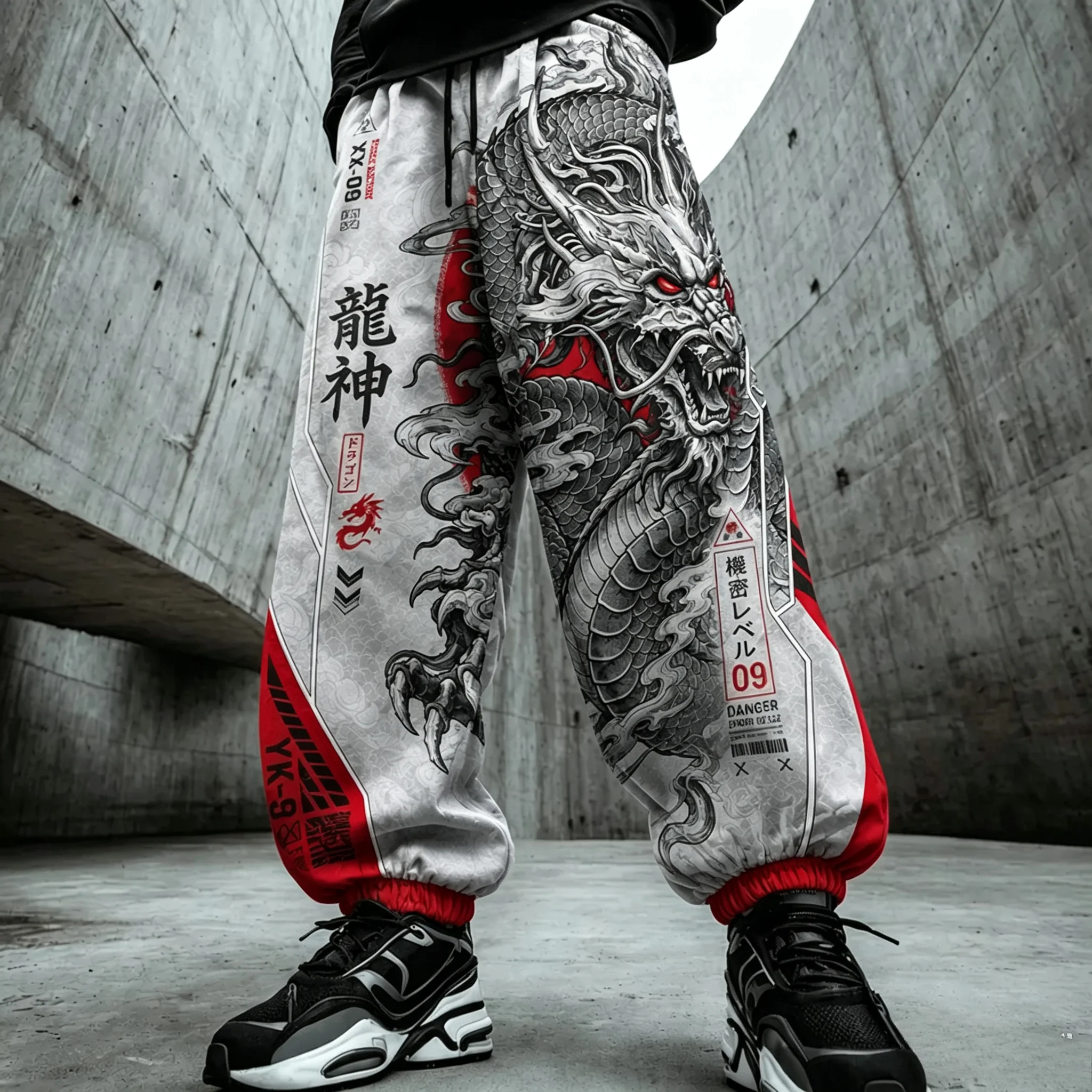 Street Fashion Theme - 2026년 신상 다크 테마 일본식 뱀칼
