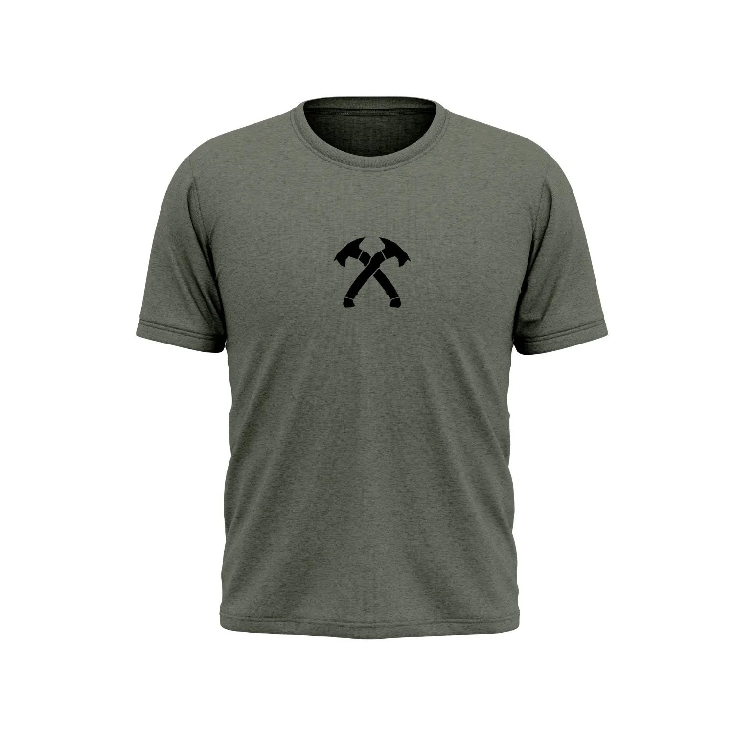 Men Clothes Fashion Round Neck T-Shirts Streetwear 100% Cotton Tactical T-shirt Loose Tops Breathable Tee Military Enthusiast