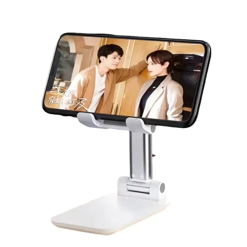 Suporte de elevação dobrável de mesa portátil suporte do telefone móvel suporte de mesa suporte de mesa para telefone tablet portátil