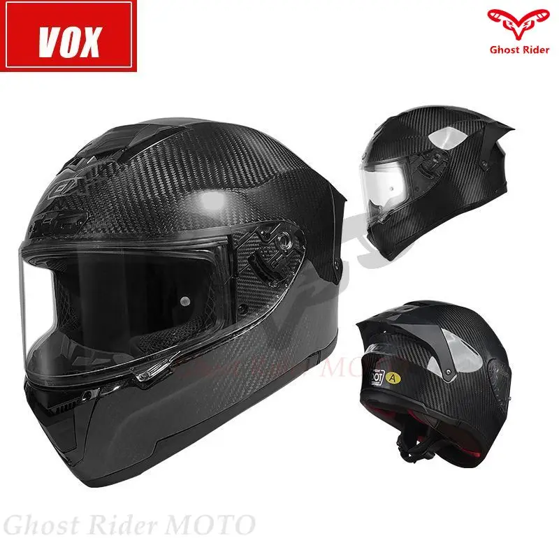 Kevlar carbon fiber helmet motorcycle full helmet cool ultra-light men's and women's four-season helmet  F606