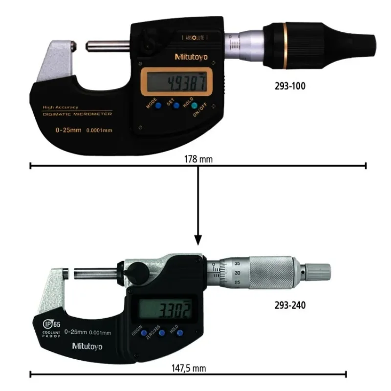 High-precision Sanfeng digital vernier caliper, vertical micrometer measuring device at a reasonable price