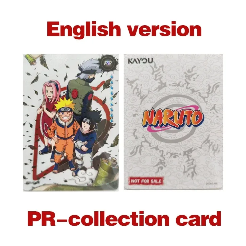 2026 KAYOU Naruto PR-002 Card English Version
