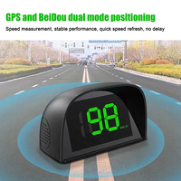 Car HUD Car HeadUp Display Car Global Position System Speedometer Digital Display Speed Meter Electronic Accessories For All Car