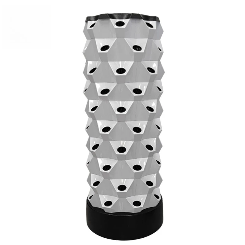 2025 자동 급수 수경 재배 타워 재배 정원 장비 수직 수경 재배 48구