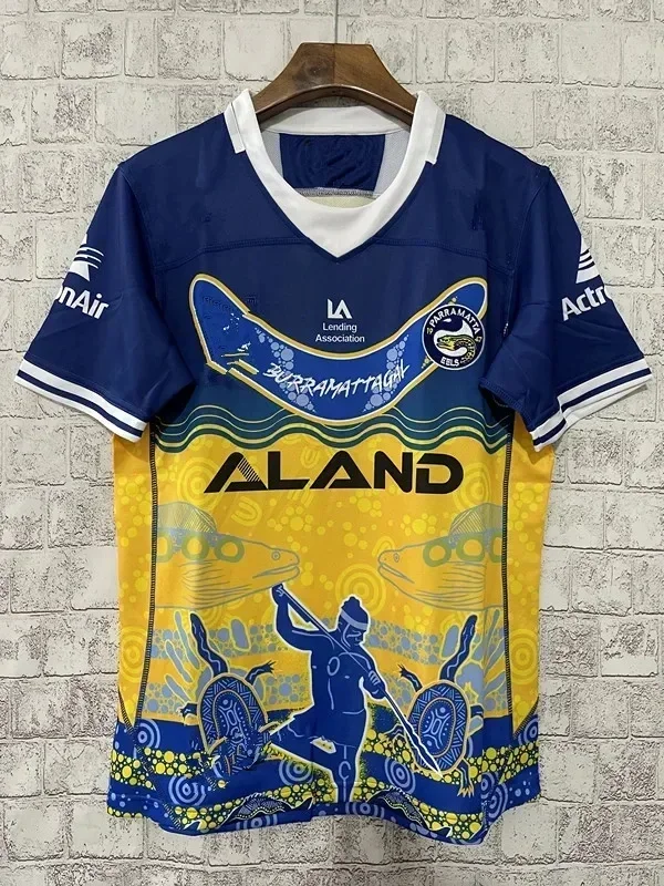 

2023 Parramatta Eels Indigenous Jersey size S-M-L-XL-XXL-3XL-4XL-5XL