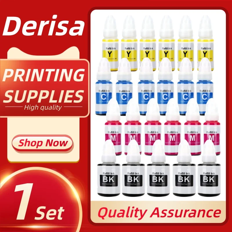 

GI790 Refill Dye Ink Compatible For Canon GI-790 For Pixma G1000 G1100 G1400 G2000 G2100 G2400 G3000 G3400 G4000 Ink Kit